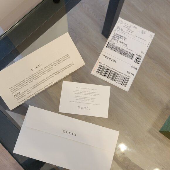 Gucci Marmont Super Mini - White - Picture 8 of 13